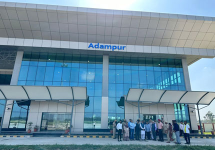 Adampur Airport Taxi Service