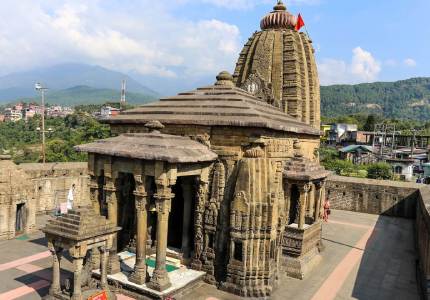 Palampur–Dharamshala Scenic Tour from Chandigarh