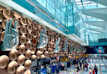 Punjab To Delhi Airport Taxi