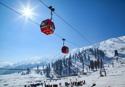 Amritsar to Patnitop & Srinagar Valley Tour (7 Days)