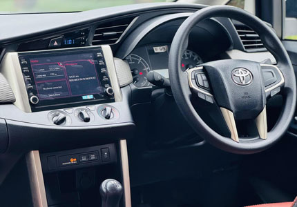 Toyota Innova Crysta