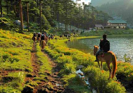Amritsar to Dharamshala & Dalhousie Scenic Tour