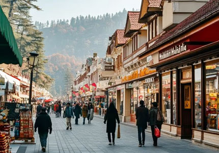 Amritsar–Shimla–Manali Family & Couple Tour