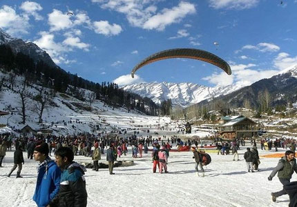 Shimla Manali Dalhousie Dharamshala Trip Start from Chandigarh