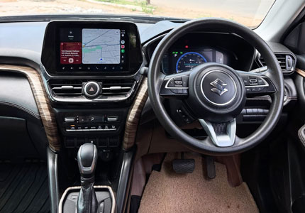 Maruti Grand Vitara AT