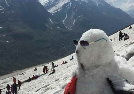 Chandigarh–Shimla–Manali Hill Station Tour