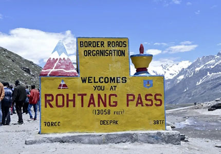 Amritsar–Manali Hill Station Tour