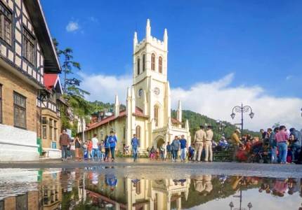 Chandigarh–Shimla–Manali Hill Station Tour