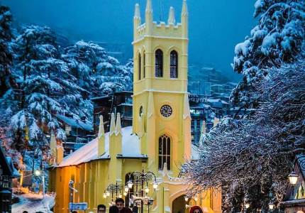 Shimla Manali Dalhousie Dharamshala Trip Start from Chandigarh