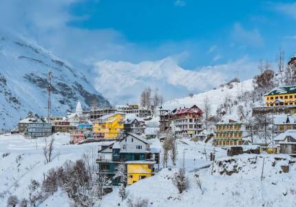 Shimla Manali Dalhousie Dharamshala Trip Start from Chandigarh