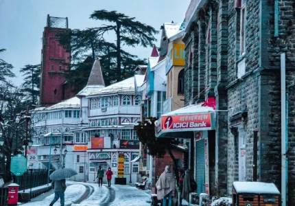 Chandigarh–Shimla–Manali Hill Station Tour