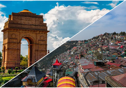 Delhi to Shimla