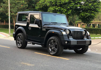 Mahindra Thar AT