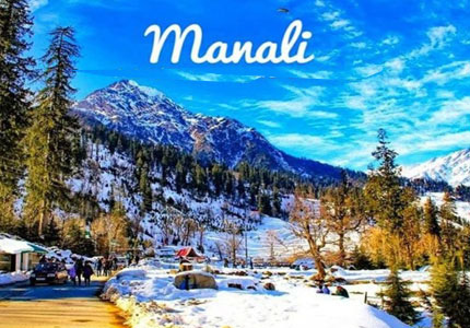 Chandigarh–Shimla–Manali Hill Station Tour